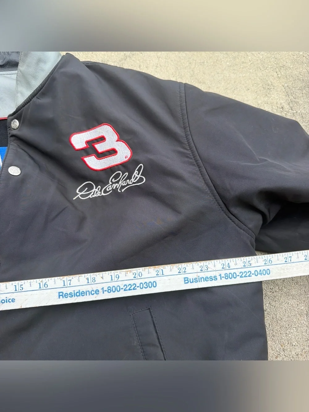 Dale Earnhardt racing gm good wrench Winston cup jacket